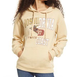 New Vinyl Icons Split Graphic Hoodie Joshua Tree California Pebble Size Medium